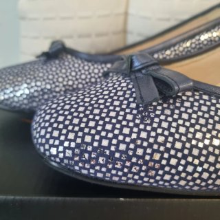 Zapatos Doctor Cutillas Talla 38 Azul/Plata