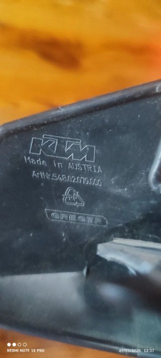 Cubremanos KTM Enduro/Motocross Negros