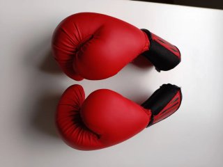 Guantes de boxeo 4Oz iniciación 5.99€ Como nuevos!