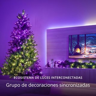 Catena luci LED intelligente Twinkly per interni ed esterni