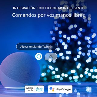 Catena luci LED intelligente Twinkly per interni ed esterni