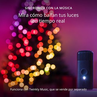 Catena luci LED intelligente Twinkly per interni ed esterni