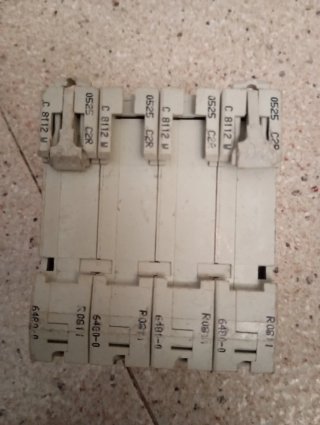 Interruptor Magnetotérmico Merlin Gerin C60N