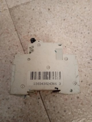 Interruptor Magnetotérmico Merlin Gerin C60N
