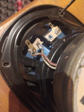 Par Altavoces Kenwood KFV-HQ695 Ovalados Negros