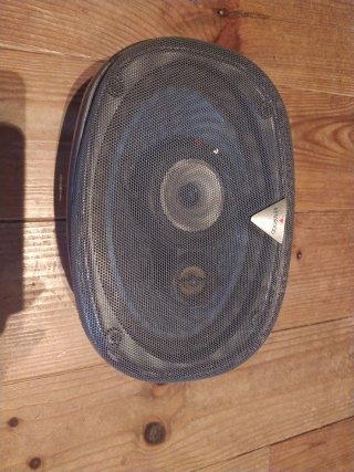 Par Altavoces Kenwood KFV-HQ695 Ovalados Negros