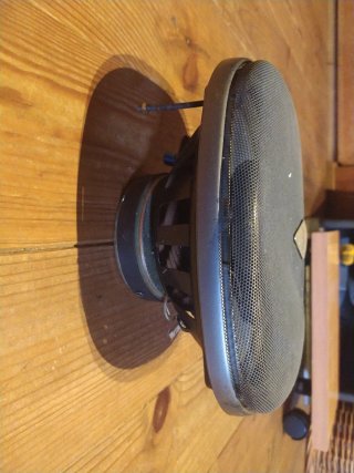 Par Altavoces Kenwood KFV-HQ695 Ovalados Negros