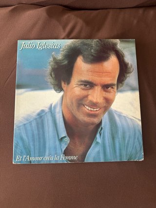 Vinilos Julio Iglesias