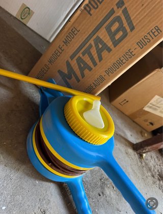 Espolvoreador de azufre Matabi