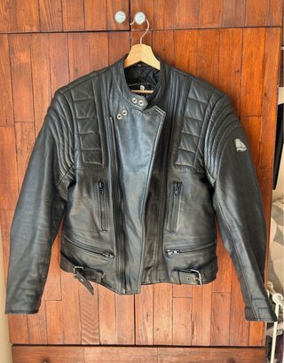 Giacca Pelle Kranehl Vintage L