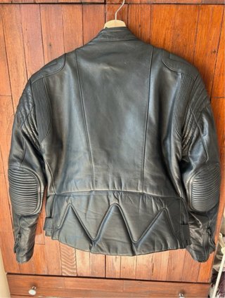 Giacca Pelle Kranehl Vintage L