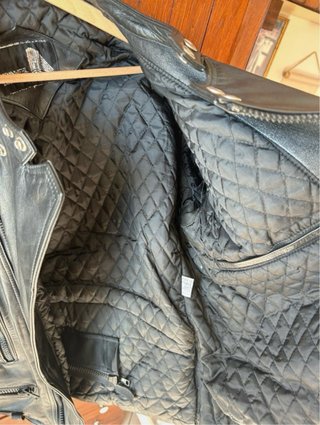 Giacca Pelle Kranehl Vintage L