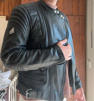 Giacca Pelle Kranehl Vintage L
