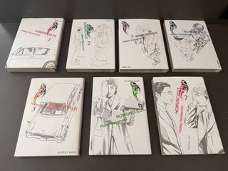 HOMUNCULUS – Hideo Yamamoto