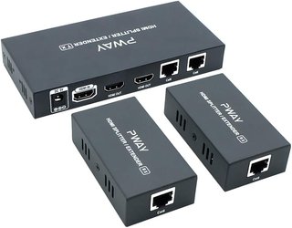 Extensor Splitter HDMI 7 Puertos 1080p