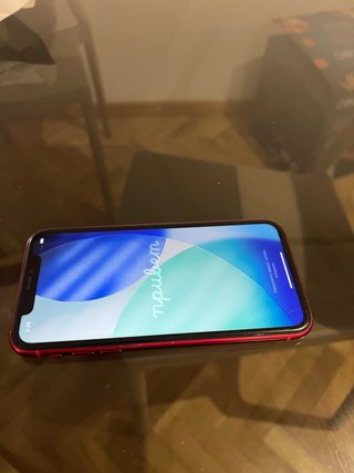 iPhone 11 Rojo