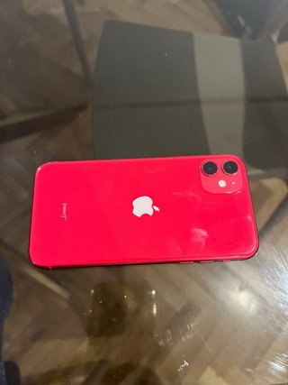 iPhone 11 Rojo