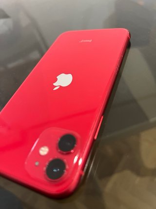 iPhone 11 Rojo