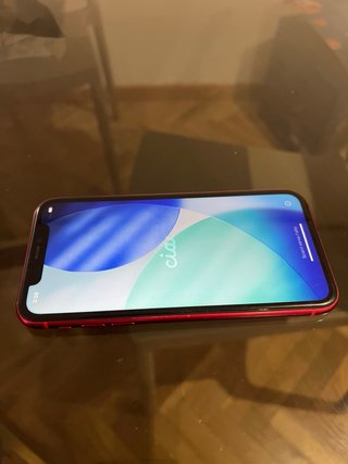 iPhone 11 Rojo