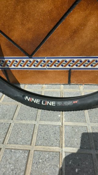 Neumáticos WTB Nine Line 29x2.25 cubiertas