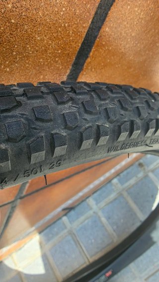 Neumáticos WTB Nine Line 29x2.25 cubiertas