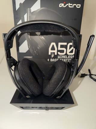 Astro A50 Wireless + Adaptador PS5
