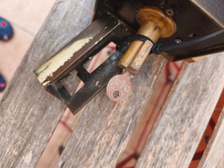 Cerradura AZBE con llave