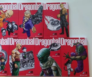 Dragon Ball Ultimate Tomos 1-11