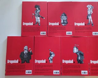 Dragon Ball Ultimate Tomos 1-11