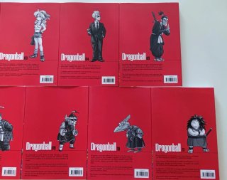 Dragon Ball Ultimate Tomos 1-11
