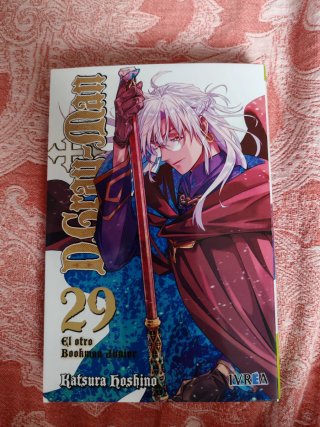 D. Gray-Man 29