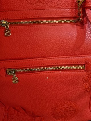 Bolso Desigual Rojo
