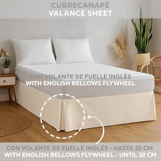 EasyCosy faldón ajustable protector cama
