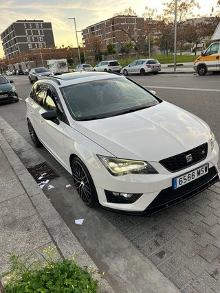 SEAT Leon fr