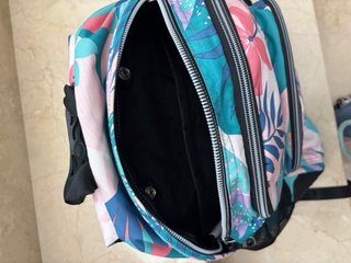 Mochila Totto Floral