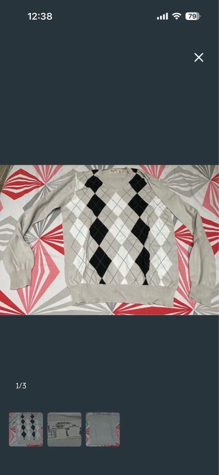 Lote 9 Maglie Uomo Bianco