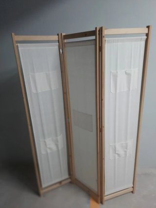 Biombo separador de ambientes