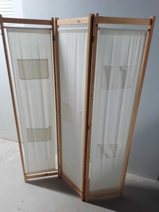 Biombo separador de ambientes