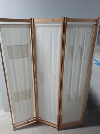 Biombo separador de ambientes