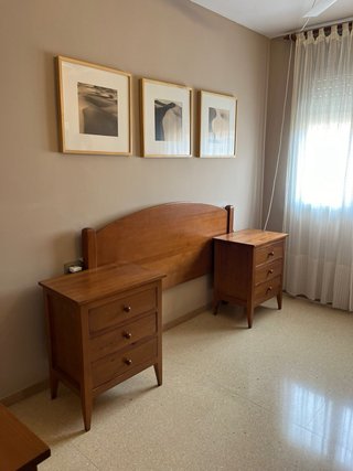 Dormitorio Matrimonio Vintage Madera