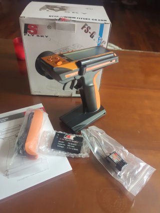 Emisora Flysky FS-GT3C 2.4GHz Nueva