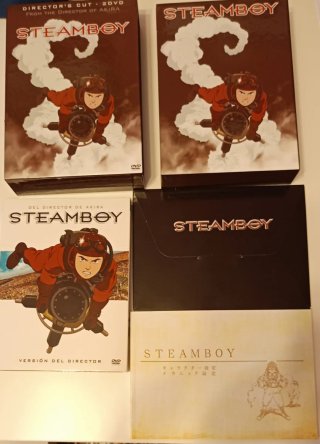 Steamboy Director's cut 2 dvd