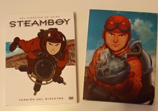 Steamboy Director's cut 2 dvd
