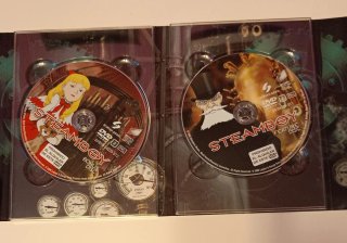 Steamboy Director's cut 2 dvd