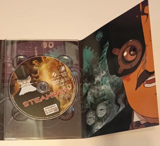 Steamboy Director's cut 2 dvd