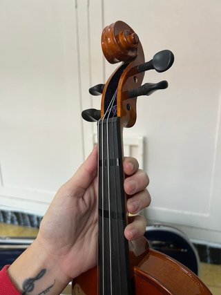 Violín Yamaha con funda