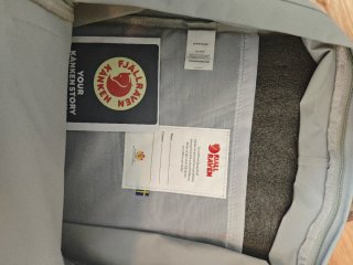Mochila Fjallraven Kanken azul y Marrón
