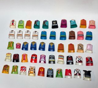 40 Torsos Playmobil Variados