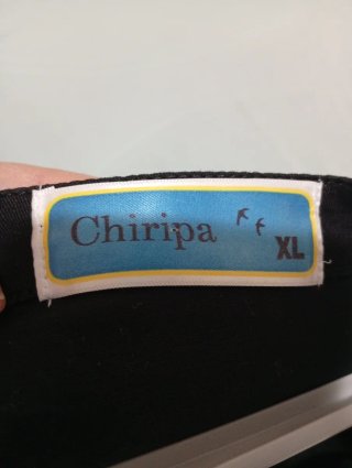 Chaqueta vaquera negra