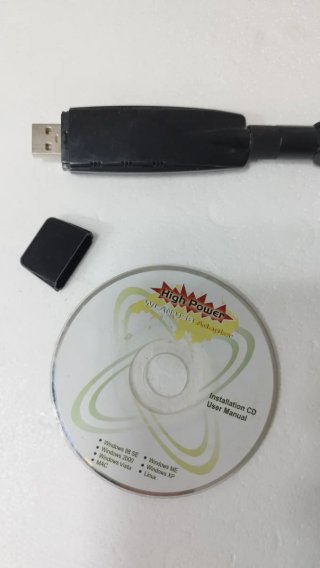 Theta UH 200R USB WI FI Adapter + CD antenna